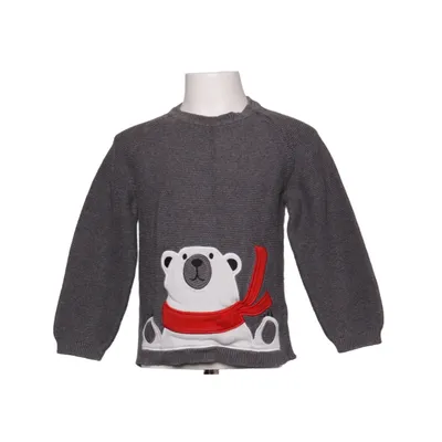Sweater (Gray, Red, White) from Tchibo Organic cotton