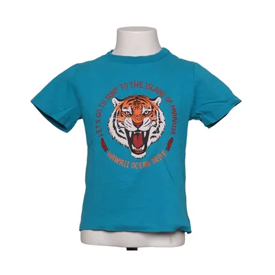 T-shirt (Blå, Flerfarvet) fra OVS Kids Bomuld