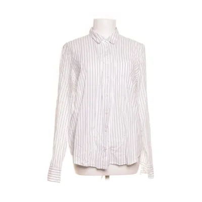 Skjorta (Vit, Blå) från Marc O'Polo Bomull