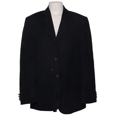 Blazer (Zwart) van Cyrillus Polyester, Wol