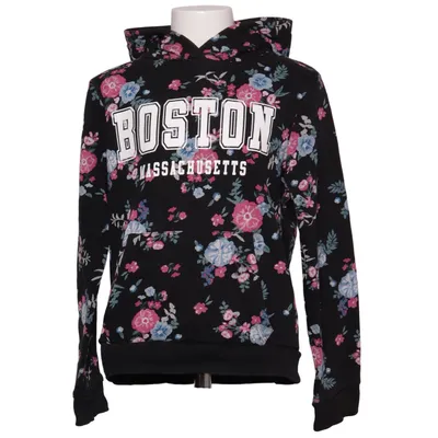 Hoodie (Black, Multicolored) from C&A Cotton, Polyester