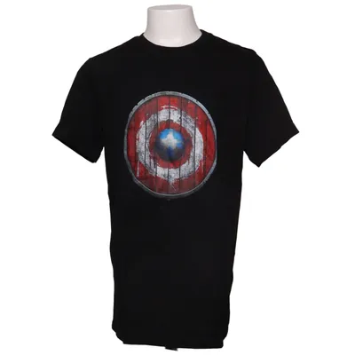 T-shirt (Black, Red, White, Blue) from Marvel Cotton