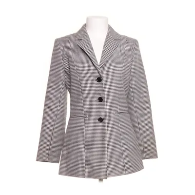 Blazer (Zwart, Wit) van Randigarutan Acetaat, Elastaan, Polyester