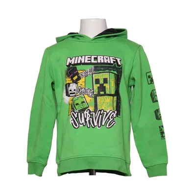 Capuchon sweater (Groen, Zwart, Meerkleurig) van Minecraft