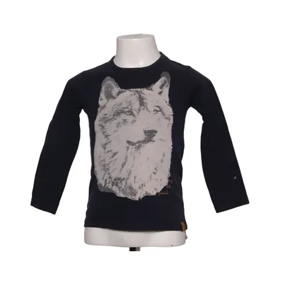 Langarmshirt (Blau, Grau) von Koko Noko Baumwolle, Elasthan
