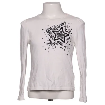 Long sleeve T-shirt (White, Black) from Orchestra Cotton