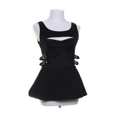 Dress (Black) from Vixxsin Elastane, Polyester