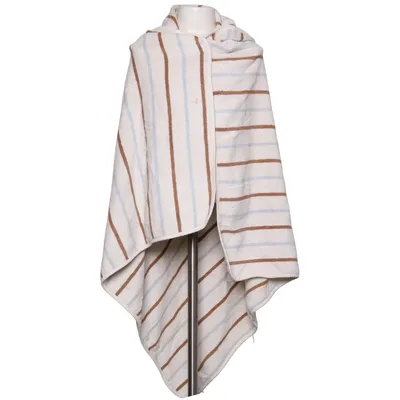 Cape de bain (Blanc, Bleu, Marron) de Oyoy Coton biologique