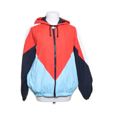 Regnjacka (Röd, Blå, Svart, Vit, Flerfärgad) från Topshop Bomull, Polyester