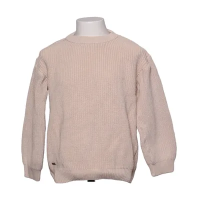 Sweater (Beige) from Leevje Cotton