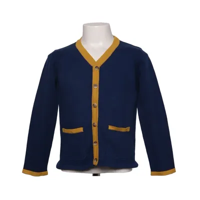 Cardigan (Blå, Gul) fra Gocco Bomuld, Polyamid