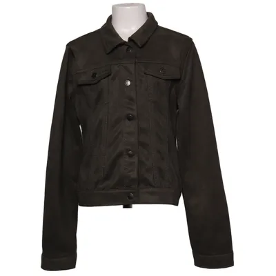 Denim jacket (Green) from A Punto. Elastane, Polyester