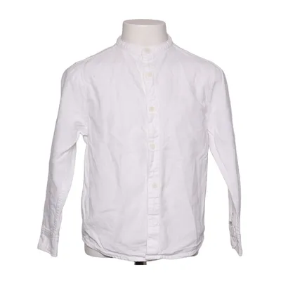 Shirt (White) from Zara Cotton