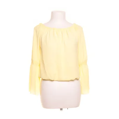Blouse (Geel) van Viola Moda Elastaan, Polyester