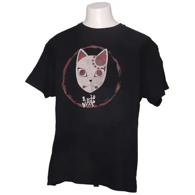 T-shirt (Svart) från Demon Slayer Bomull