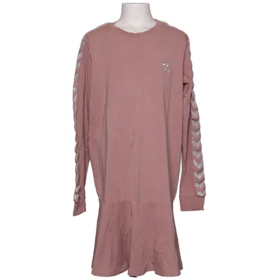 Dress (Pink) from Hummel Elastane, Organic cotton