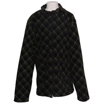 Fleecejakke (Sort, Gul, Hvid) fra Outburst Polyester