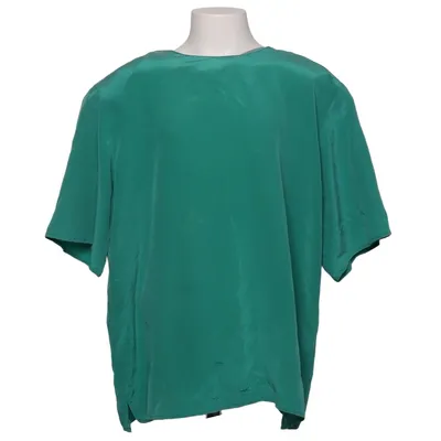 Top (Green) from Valerie Stevens Silk