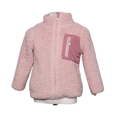 Fleecejacka (Rosa) från Dopo Dopo Girls Bomull, Polyester