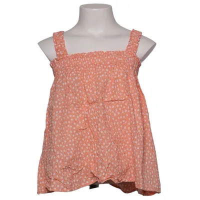 Top (Orange) from Uniqlo Cotton, Elastane, Modal