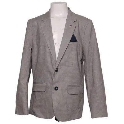 Blazer (Gris) de Nukutavake Coton, Lin