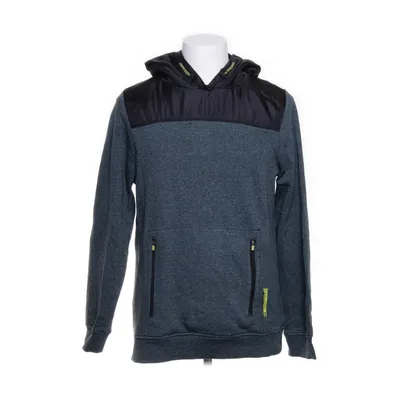 Huvtröja (Blå, Grå) från Download Bomull, Polyester