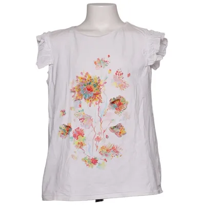T-shirt (Hvid, Flerfarvet) fra Zara Girls