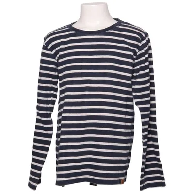 Långärmad t-shirt (Blå, Vit) från Hust and Claire