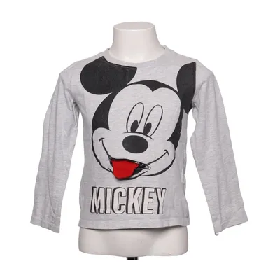 Long sleeve T-shirt (Gray, Black, Red) from Disney Mickey Mouse