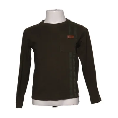 T-shirt à manches longues (Vert) de Koko Noko Coton, Élasthane