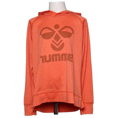Capuchon sweater (Oranje) van Hummel Polyester