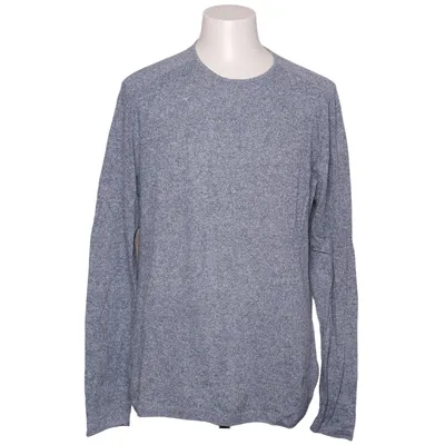 Sweater (Blue) from Zara Man Basic Cotton