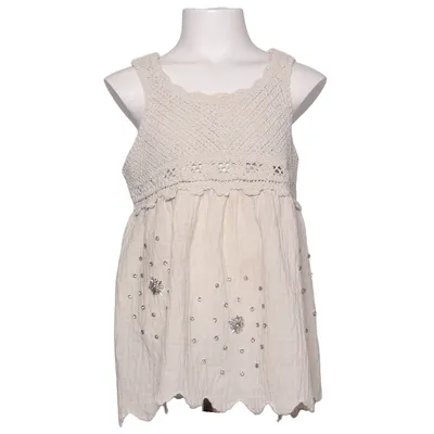 Dress (Beige) from Zara Polyester
