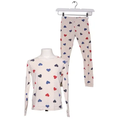 Pyjamas (Vit, Blå, Röd) från Petit Bateau Bomull