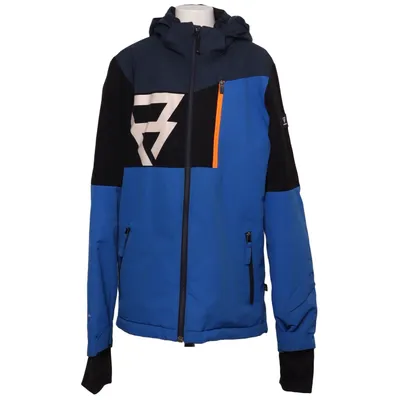 Skijacke (Blau, Schwarz, Mehrfarbig) von Brunotti Polyester