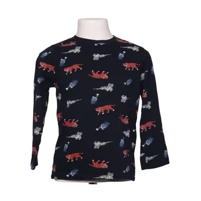 Lange mouwen shirt (Blauw, Meerkleurig) van Topolino Katoen