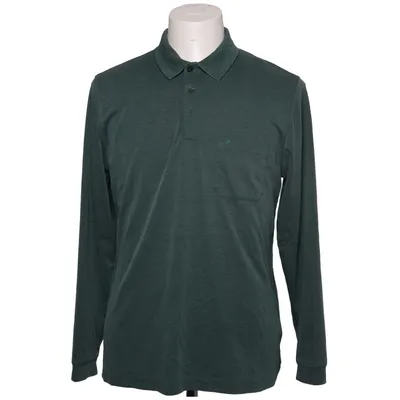Rugbytrøje (Grøn) fra Ragman Bomuld, Polyester