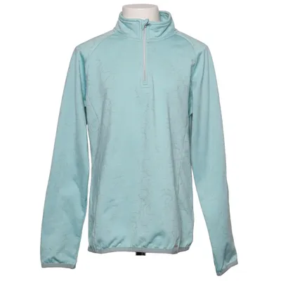 Fleece sweater (Blue) from Steeds Elastane, Polyester