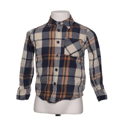 Flanellskjorta (Blå, Beige, Grå) från Dopo Dopo Bomull
