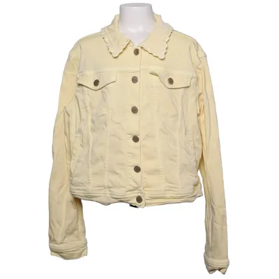 Denim jacket (Yellow) from Rich & Royal Cotton, Elastane, Lyocell, Polyester