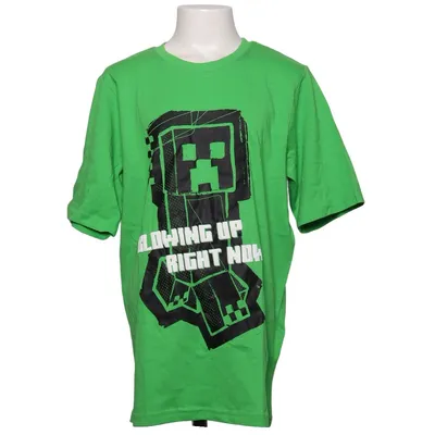 T-shirt (Grøn) fra Minecraft Bomuld