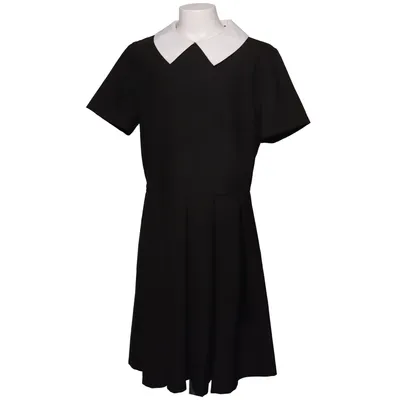 Dress (Gray, White) from Lavish Alice Elastane, Polyester