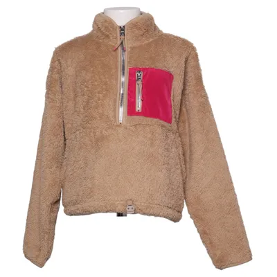 Fleece jacket (Beige, Pink) from Page One Young Polyester