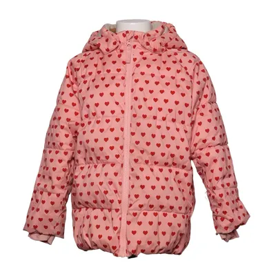 Vinterjacka (Rosa, Röd) från Konges Sløjd Bomull, Återvunnen polyester
