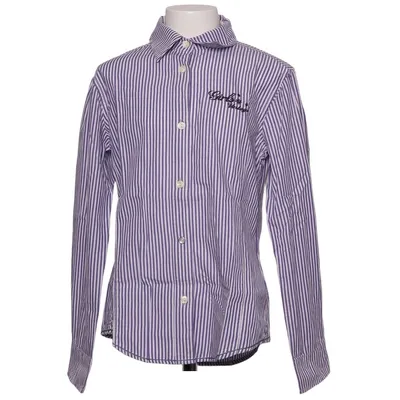 Chemise (Violet, Blanc) de Coast Guard Coton
