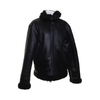 Shearlingjacka (Svart) från Zara Polyester