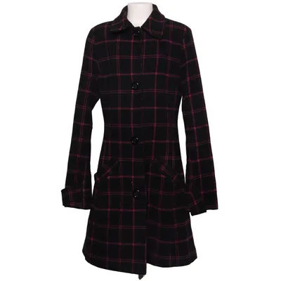 Coat (Black, Pink, Multicolored) from Pilot Polyamide, Polyester, Wool