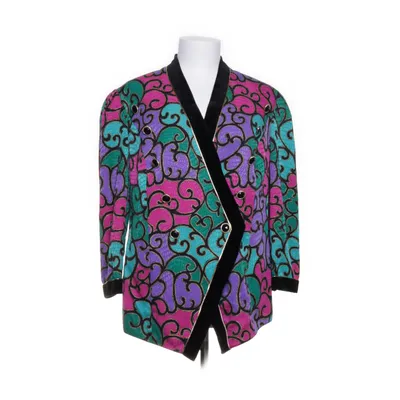Jacket (Multicolored) from Fink Modell Acetate, Cotton, Polyester