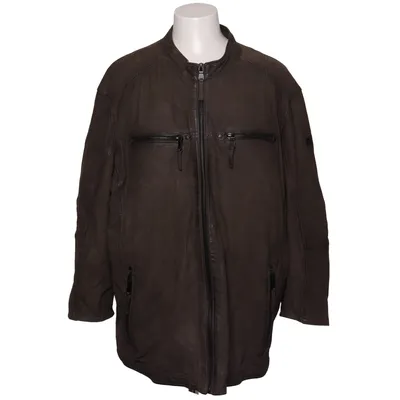 Leather jacket (Gray) from Engbers Leather