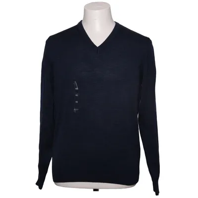 Pullover (Blue) from Maerz Muenchen Wool